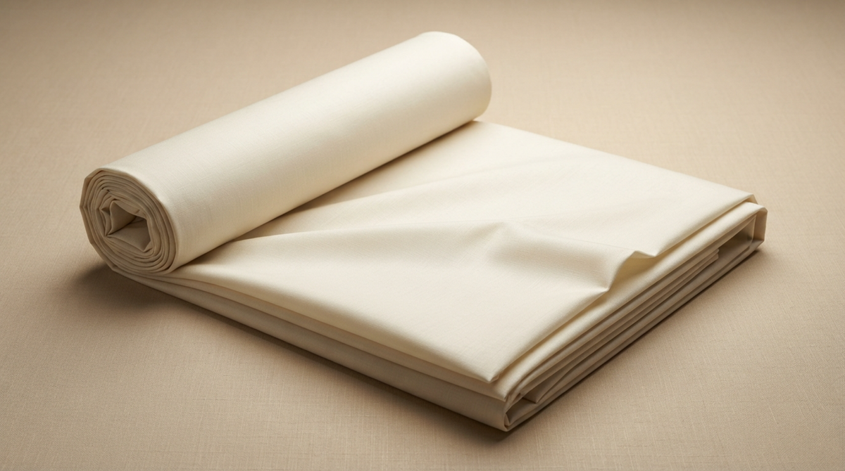 Cream / Off-White Premium Unstitched Men’s Suit