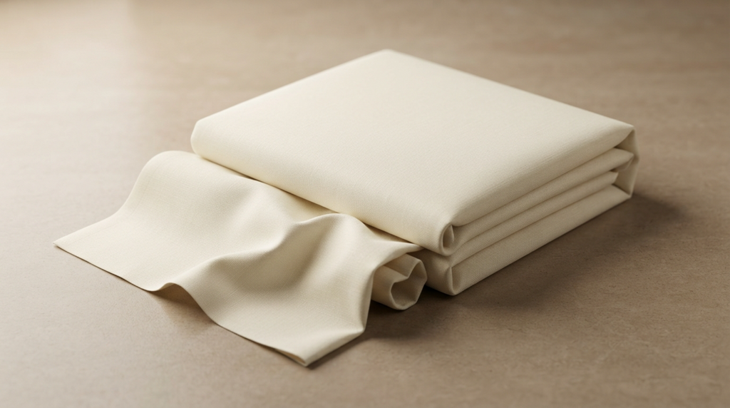 Cream / Off-White Premium Unstitched Men’s Suit