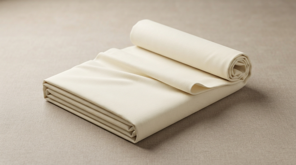 Cream / Off-White Premium Unstitched Men’s Suit
