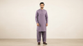 Lavender Premium Unstitched Men’s Suit