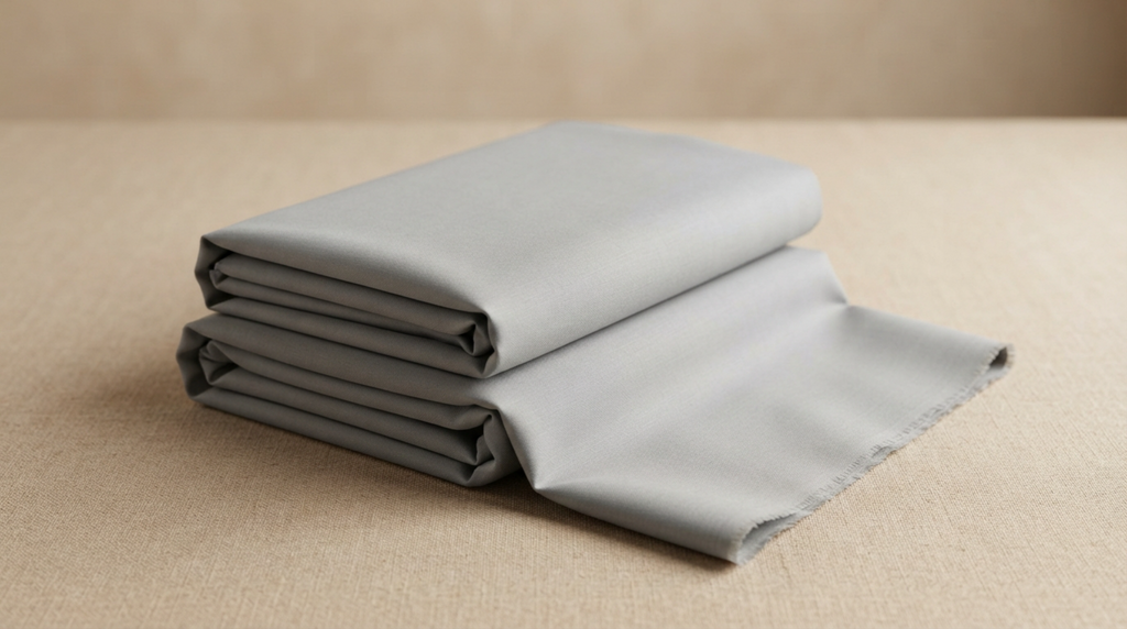 Light Grey Premium Unstitched Men’s Suit