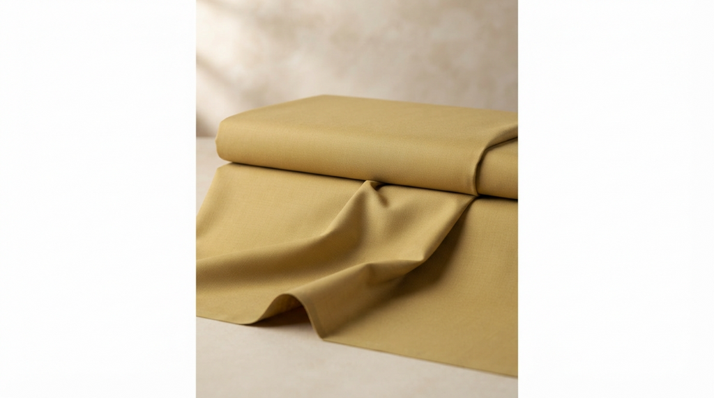 Mustard Premium Unstitched Men’s Suit