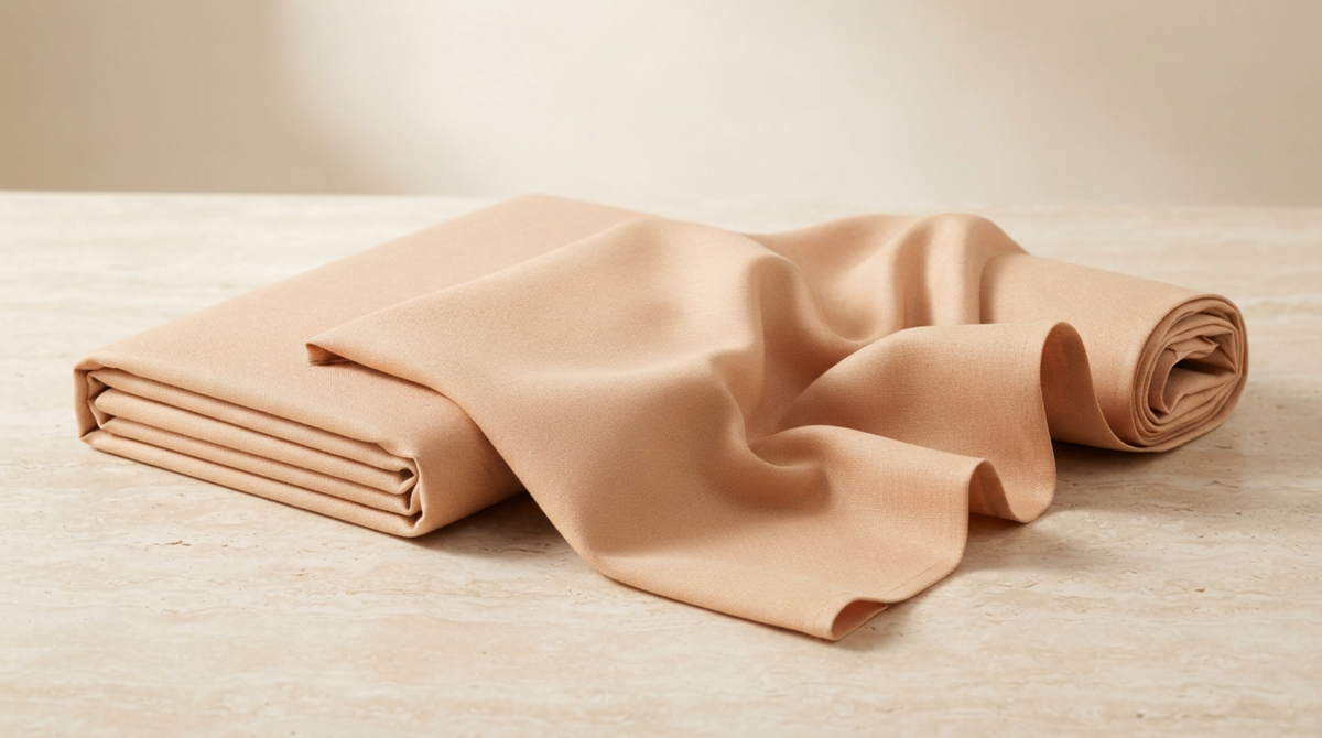 Peach Premium Unstitched Men’s Suit