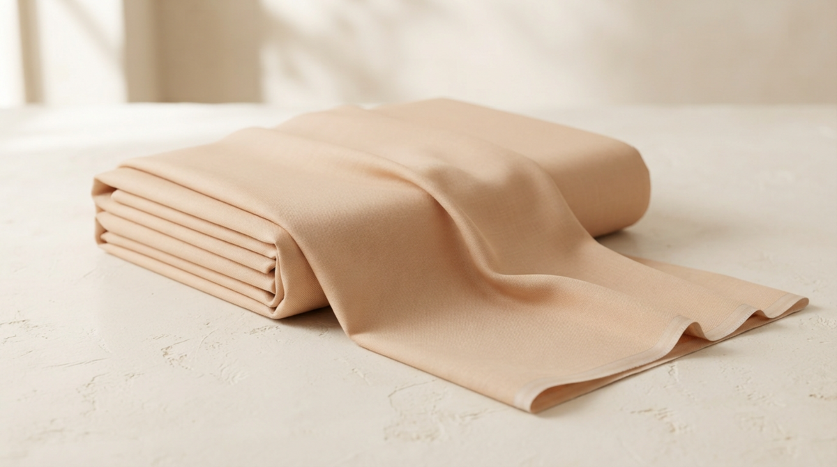 Peach Premium Unstitched Men’s Suit