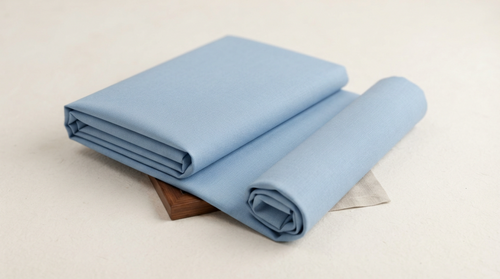 Powder Blue Premium Unstitched Men’s Suit