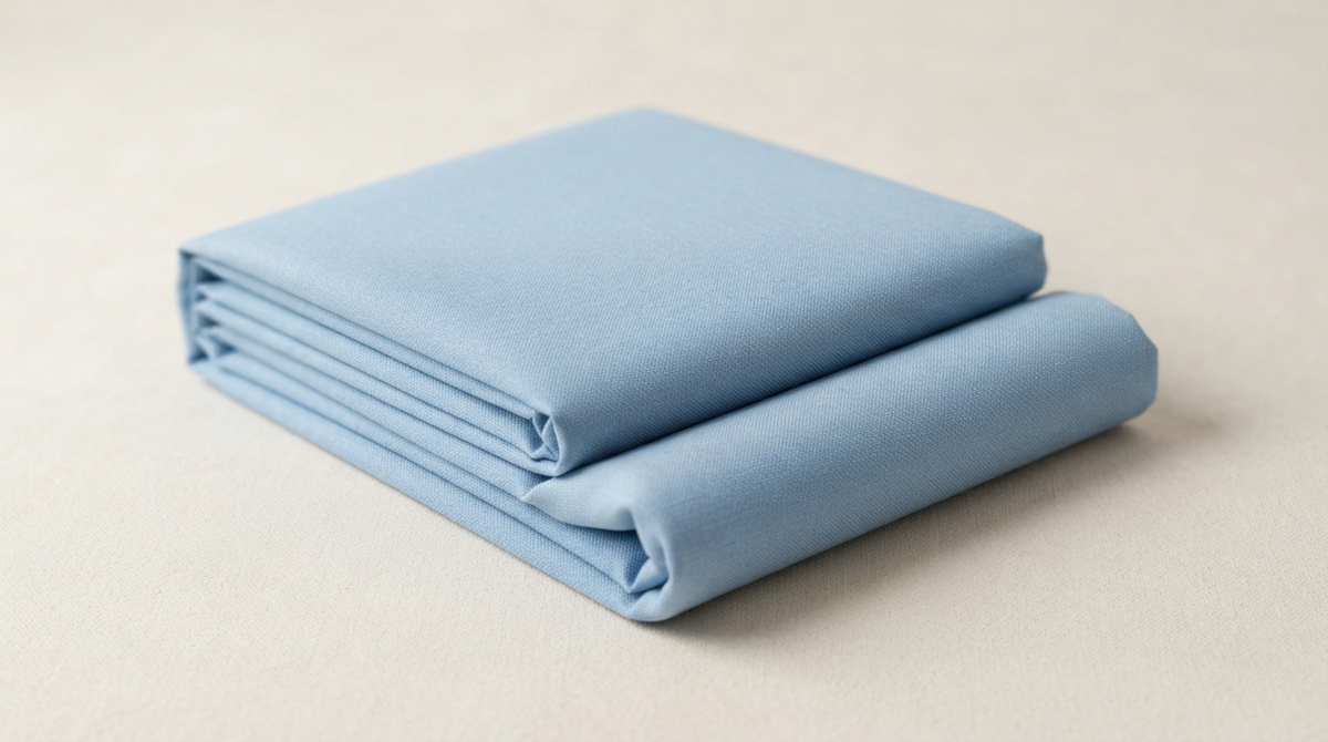 Powder Blue Premium Unstitched Men’s Suit