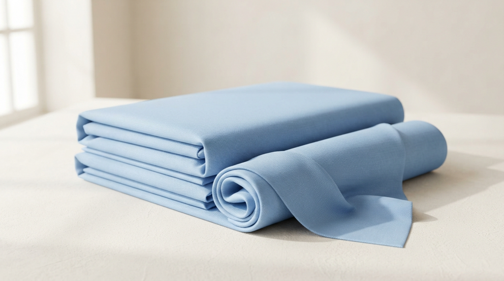 Powder Blue Premium Unstitched Men’s Suit