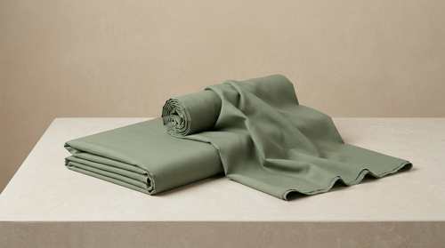 Sage Green Premium Unstitched Men’s Suit