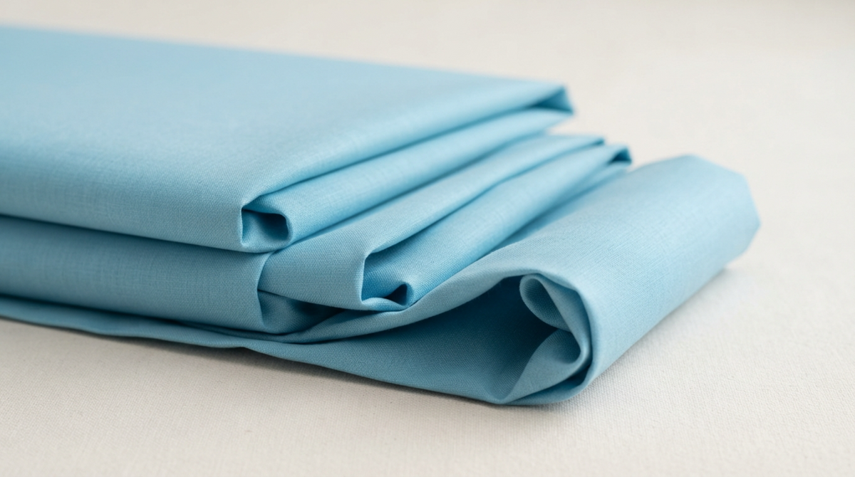 Sky Blue / Light Cyan Premium Unstitched Men’s Suit